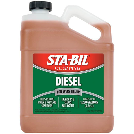 Suncoast Marine and Auto offers STA-BIL Diesel Formula Fuel Stabilizer Performance Improver - 1 Gallon [22255]