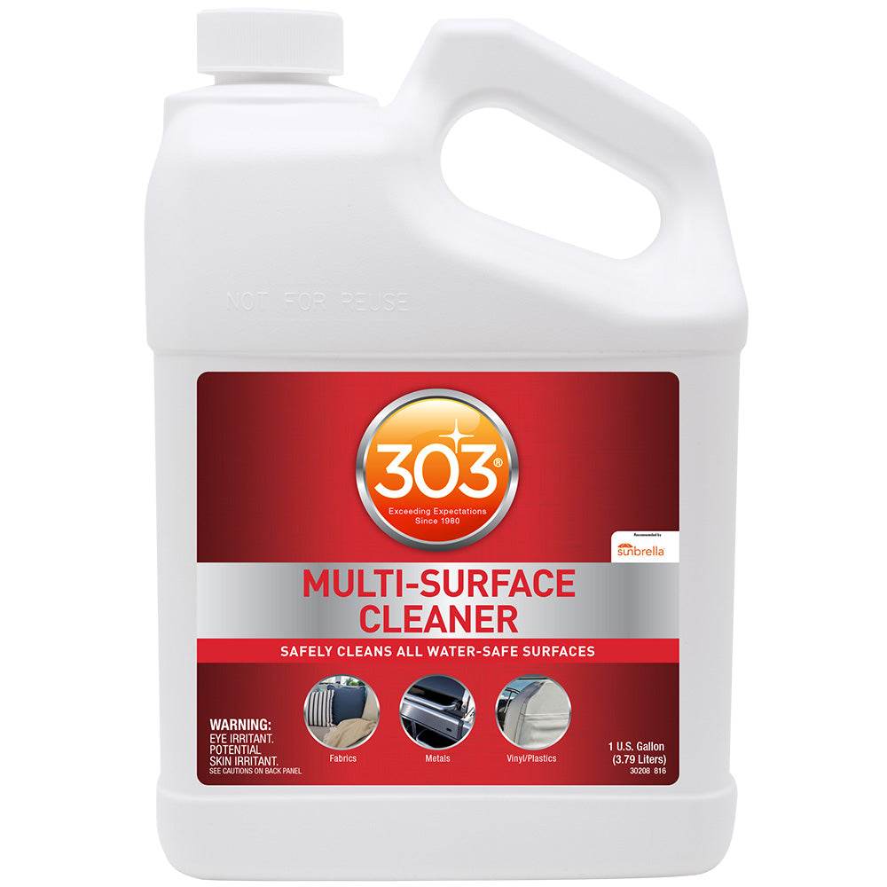 Suncoast Marine and Auto offers 303 Multi-Surface Cleaner - 1 Gallon [30570]