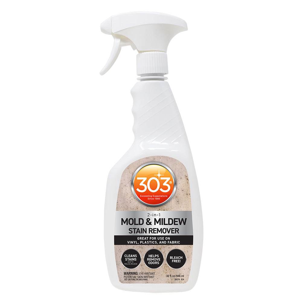 Suncoast Marine and Auto offers 303 Mold Mildew Stain Remover - 32oz [30574]