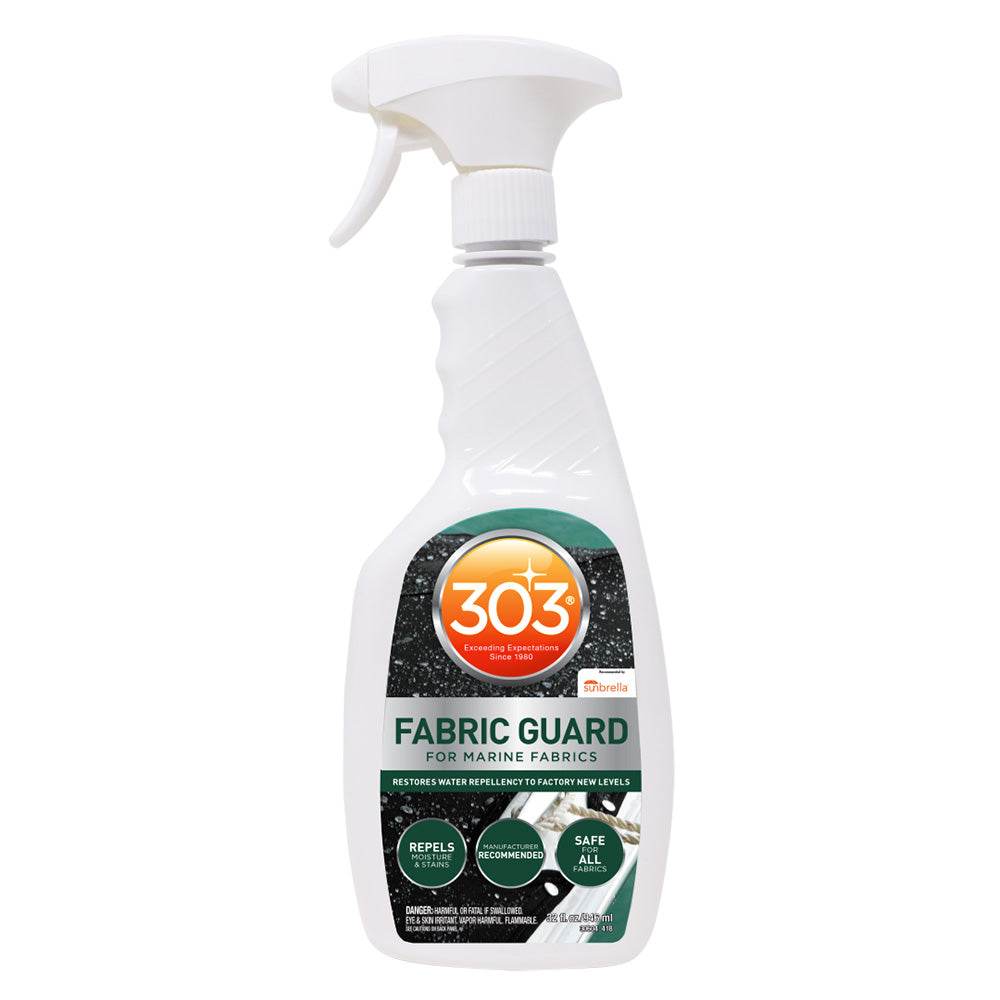 Suncoast Marine and Auto offers 303 Marine Fabric Guard - 32oz [30604]