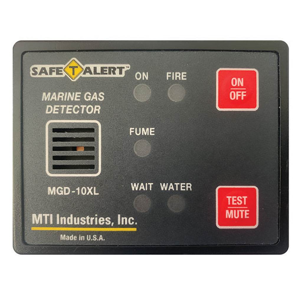 Suncoast Marine and Auto offers Safe-T-Alert Gas Vapor Alarm Fume, Fire, Bilge Water - Black Surface Mount [MGD-10XL]