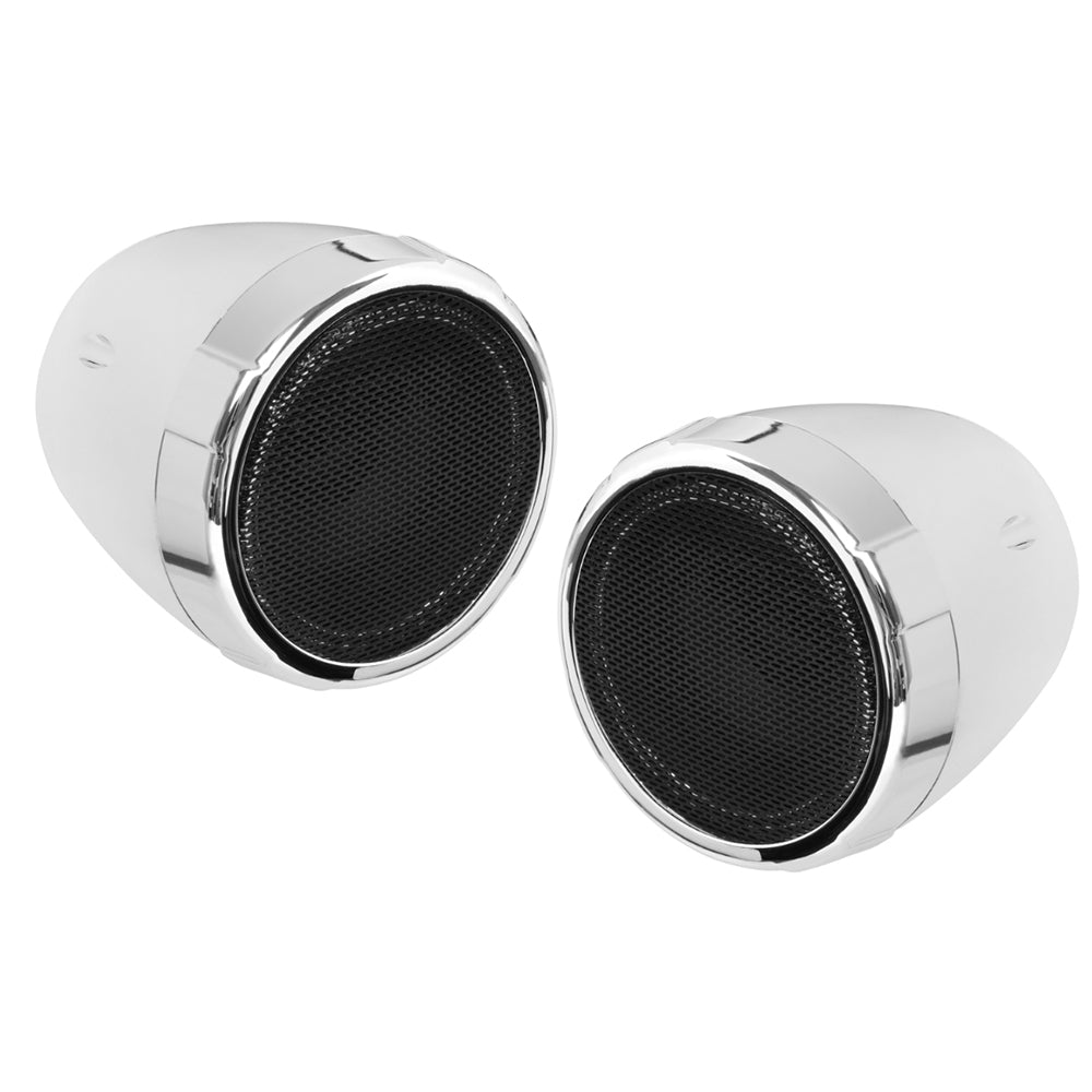 Suncoast Marine and Auto offers Boss Audio 3" MCBK425BA Motorcycle Speaker System - Chrome - 600W [MC425BA]