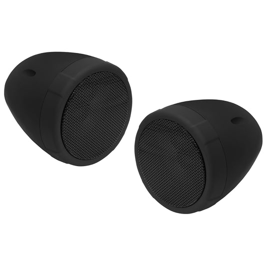 Suncoast Marine and Auto offers Boss Audio 3" MCBK425BA Motorcycle Speaker System - Black - 600W [MCBK425BA]