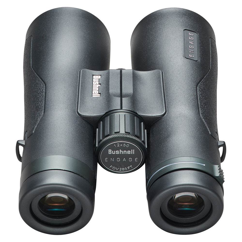 Suncoast Marine and Auto offers Bushnell 12x50mm Engage Binocular - Black Roof Prism ED/FMC/UWB [BEN1250]