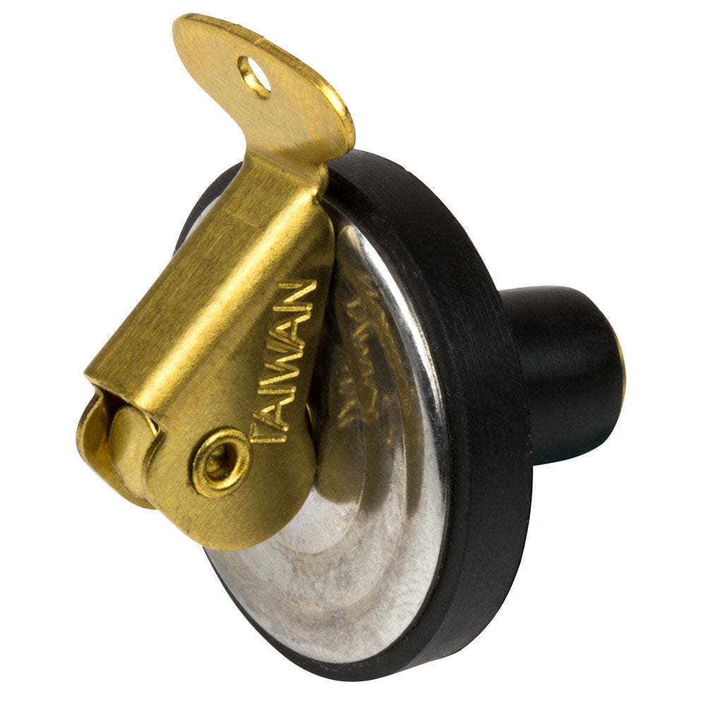 Suncoast Marine and Auto offers Sea-Dog Brass Baitwell Plug - 3/8" [520091-1]