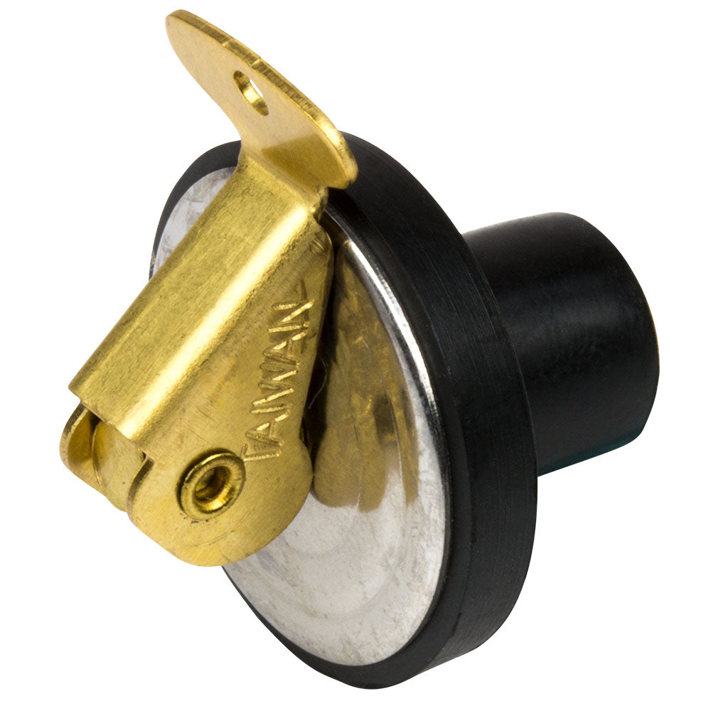 Suncoast Marine and Auto offers Sea-Dog Brass Baitwell Plug - 1/2" [520092-1]