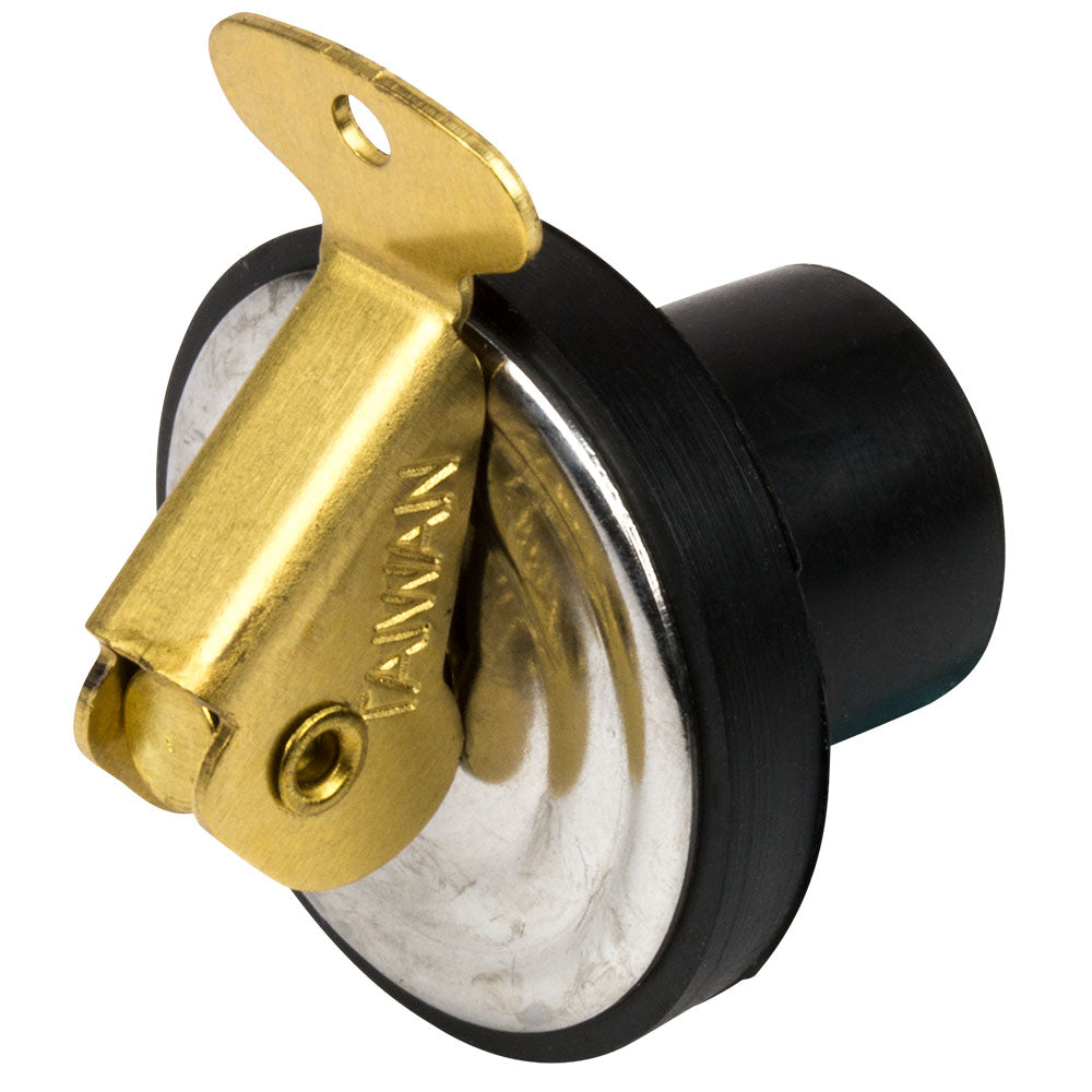 Suncoast Marine and Auto offers Sea-Dog Brass Baitwell Plug - 5/8" [520093-1]