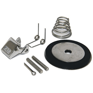 Suncoast Marine and Auto offers Sea-Dog Stainless Steel Flip Top Deck Fill Lever Rebuild Kit [351119]