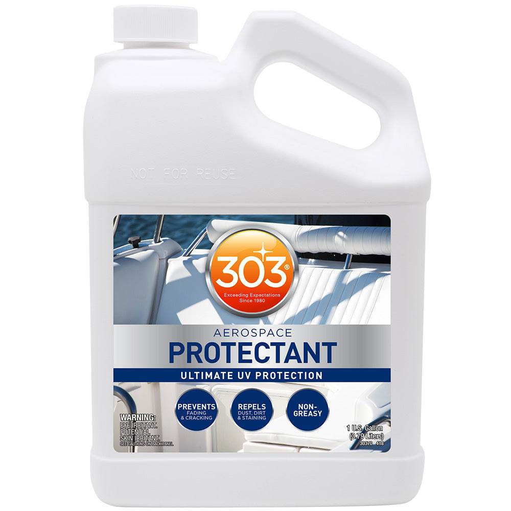 Suncoast Marine and Auto offers 303 Marine Aerospace Protectant - 1 Gallon [30370]