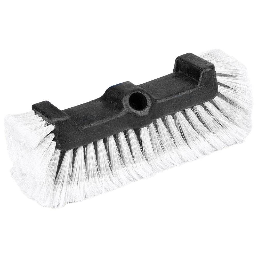 Suncoast Marine and Auto offers Sea-Dog Boat Hook Three Sided Bristle Brush - Stiff Bristle [491090-1]