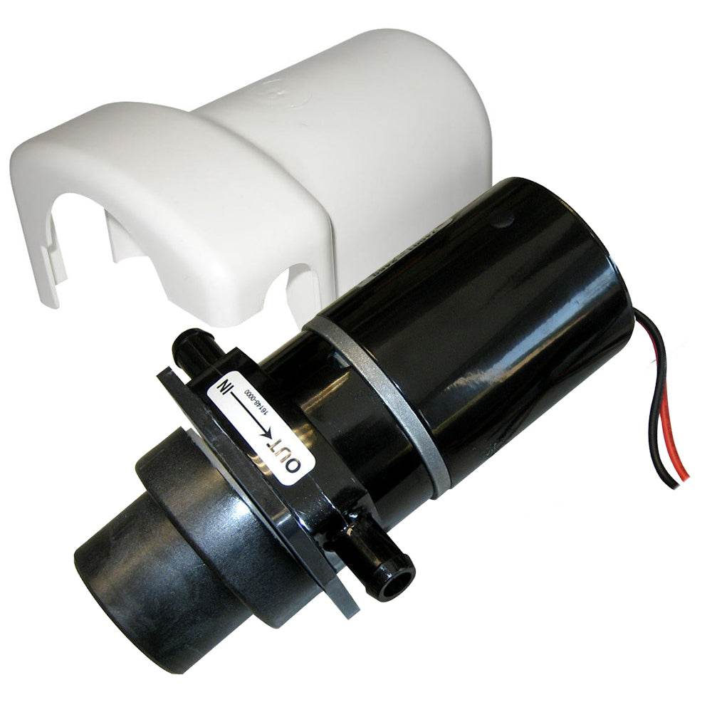 Suncoast Marine and Auto offers Jabsco Motor/Pump Assembly f/37010 Series Electric Toilets - 24V [37041-0011]