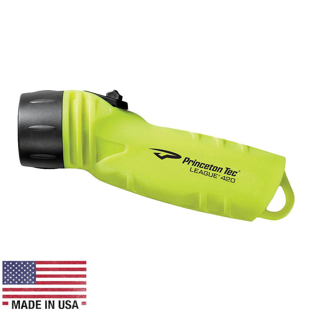 Suncoast Marine and Auto offers Princeton Tec League LED Flashlight - Neon Yellow [LG4-NY]