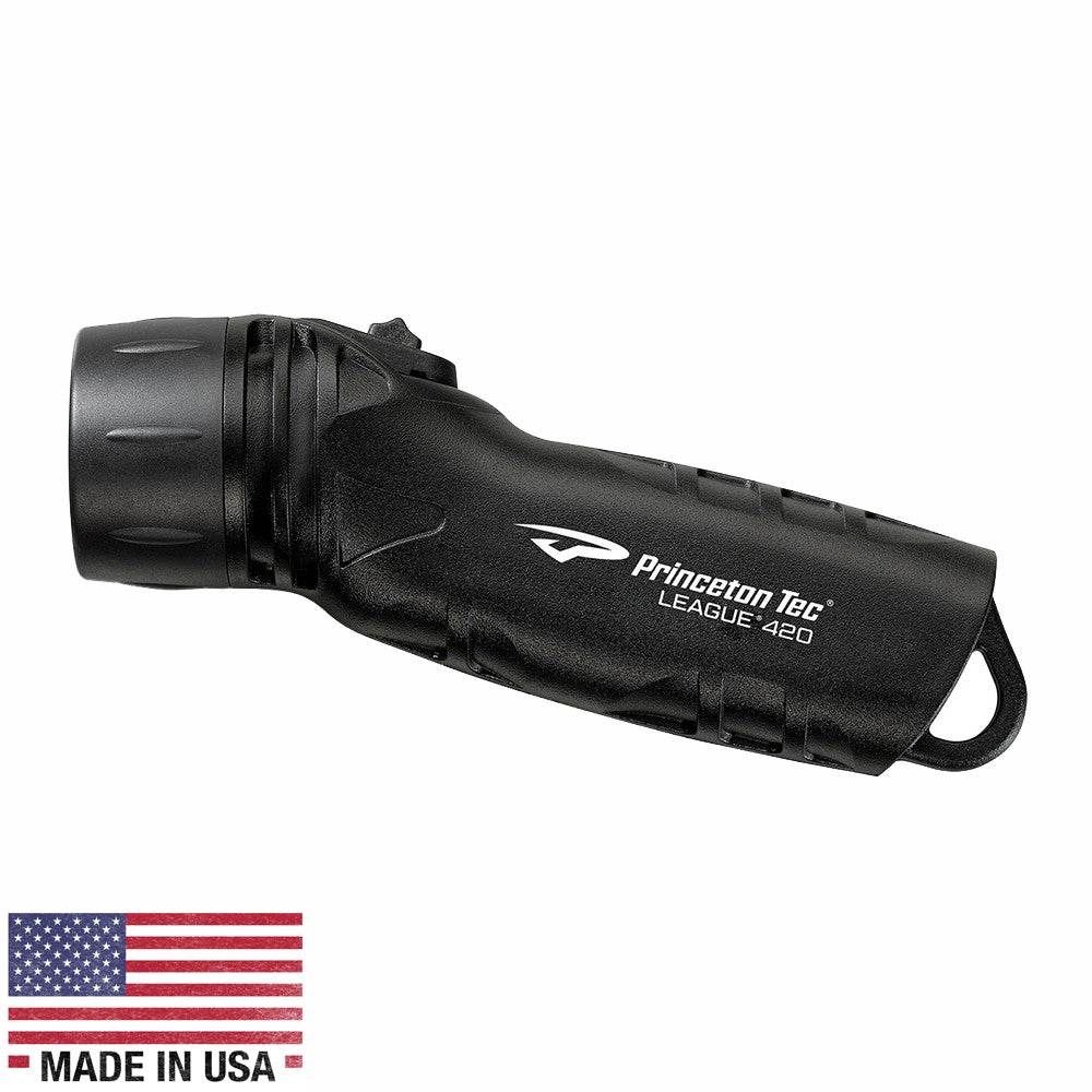 Suncoast Marine and Auto offers Princeton Tec League LED Flashlight - Black [LG4-BK]