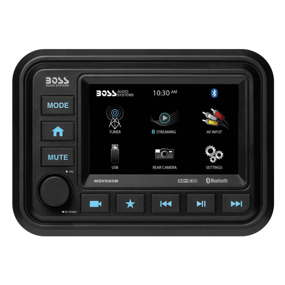 Suncoast Marine and Auto offers Boss Audio MGV550B Marine Stereo w/AM/FM/BT/Rear Camera [MGV550B]