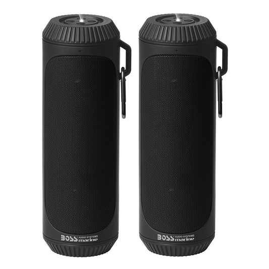 Suncoast Marine and Auto offers Boss Audio Bolt Bluetooth Speaker System - Black [BOLTBLK]