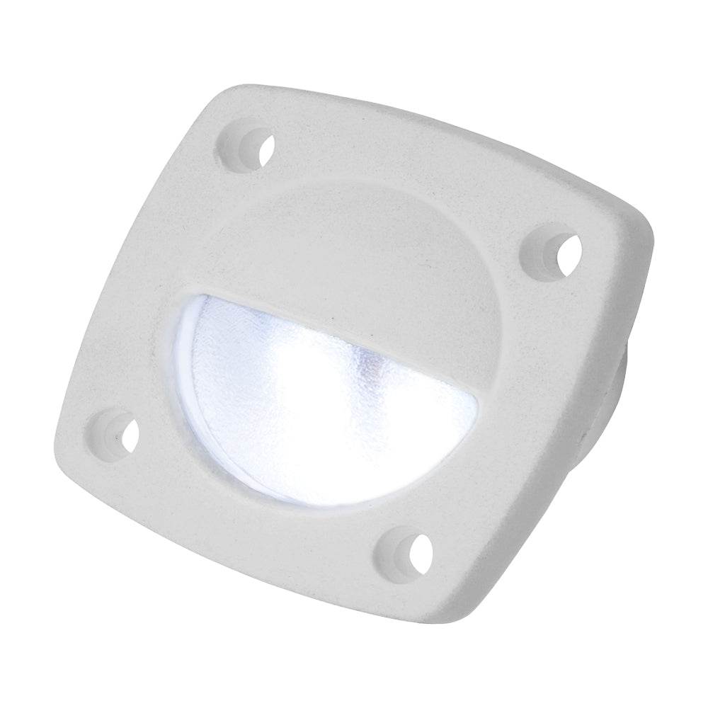 Suncoast Marine and Auto offers Sea-Dog LED Utility Light White w/White Faceplate [401321-1]