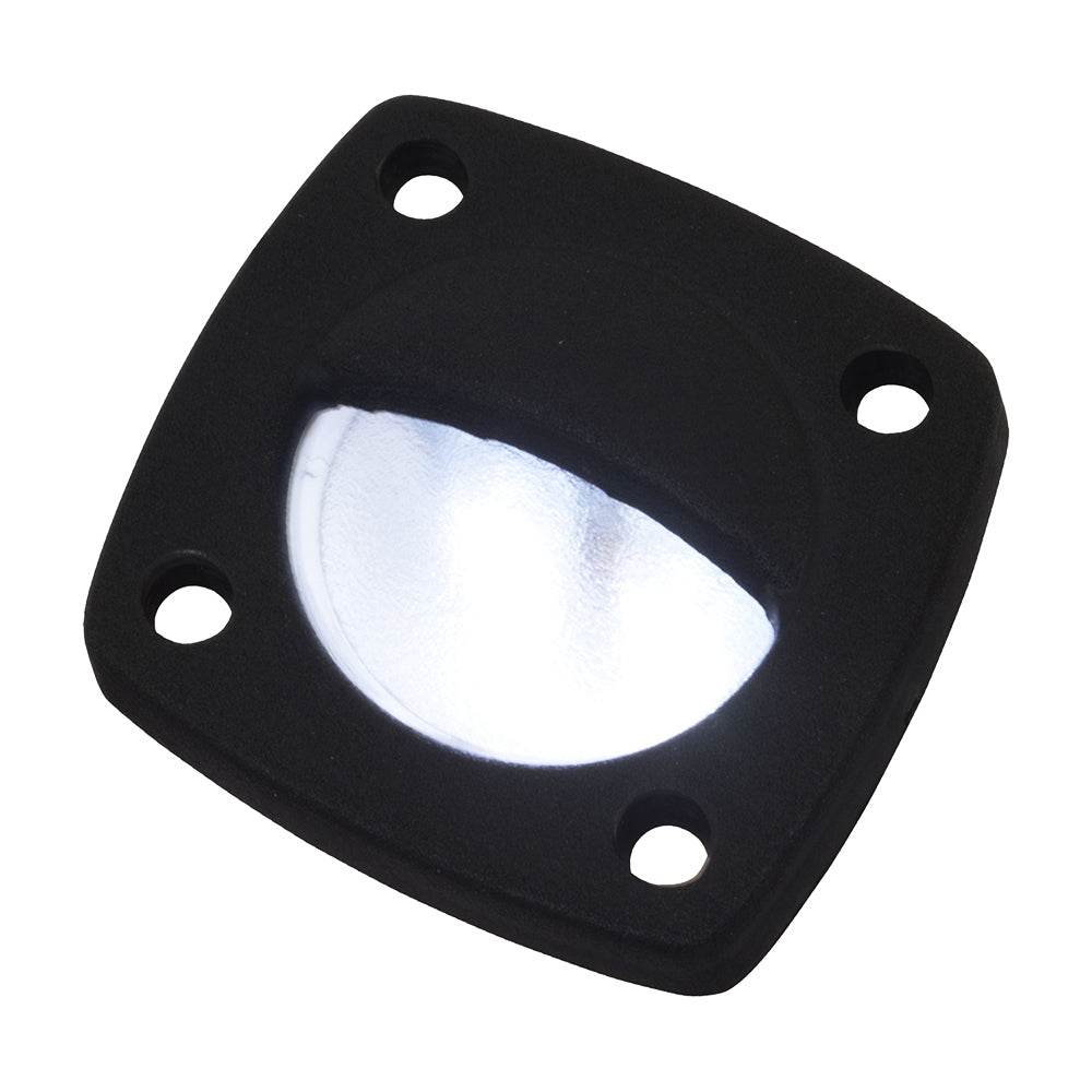 Suncoast Marine and Auto offers Sea-Dog LED Utility Light White w/Black Faceplate [401320-1]