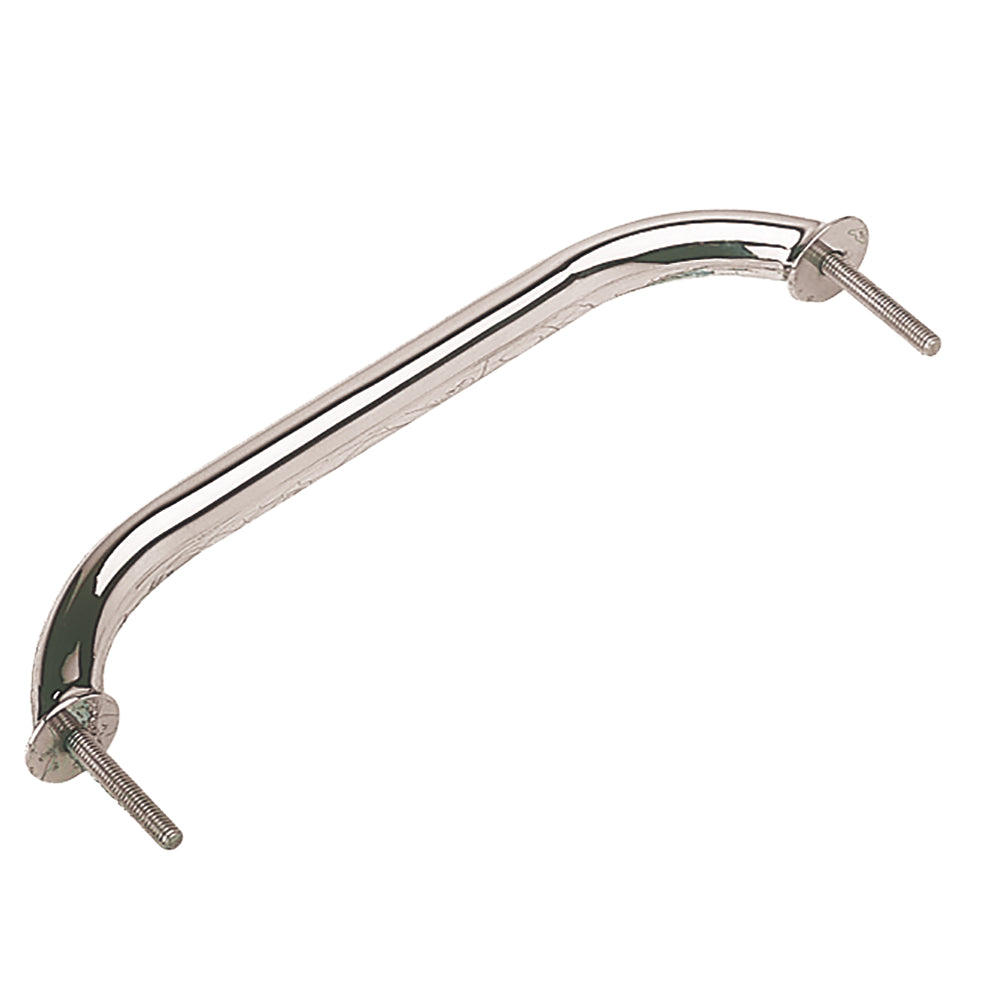 Suncoast Marine and Auto offers Sea-Dog Stainless Steel Stud Mount Flanged Hand Rail w/Mounting Flange - 10" [254209-1]