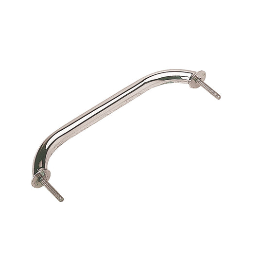 Suncoast Marine and Auto offers Stainless Steel Stud Mount Flanged Hand Rail w/Mounting Flange - 12" [254212-1]