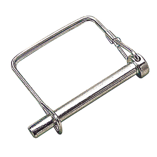 Suncoast Marine and Auto offers Sea-Dog Galvanized Coupler Lock Pin - 1/4" [751010-1]