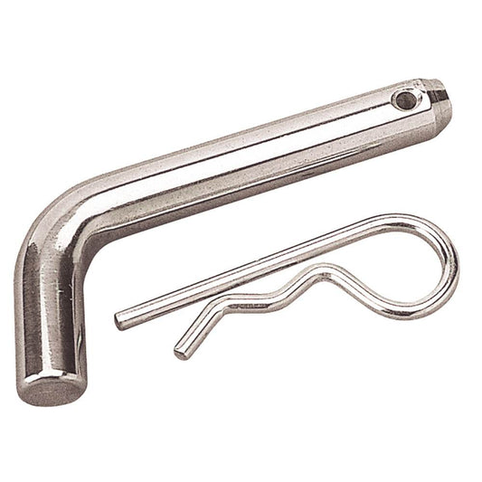 Suncoast Marine and Auto offers Sea-Dog Zinc Plated Steel Receiver Pin w/Clip [751062-1]