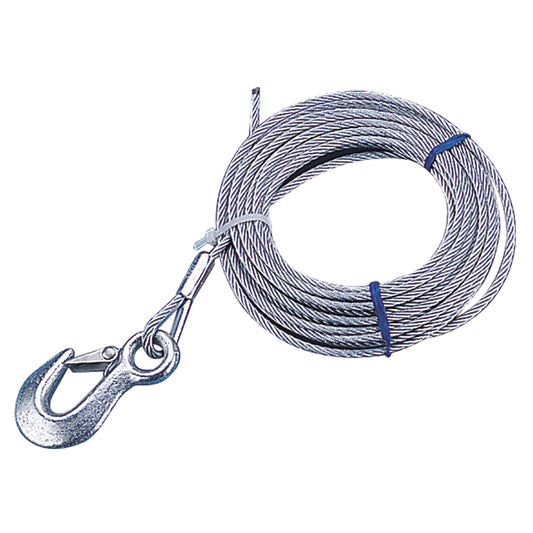 Suncoast Marine and Auto offers Sea-Dog Galvanized Winch Cable - 3/16" x 20 [755220-1]