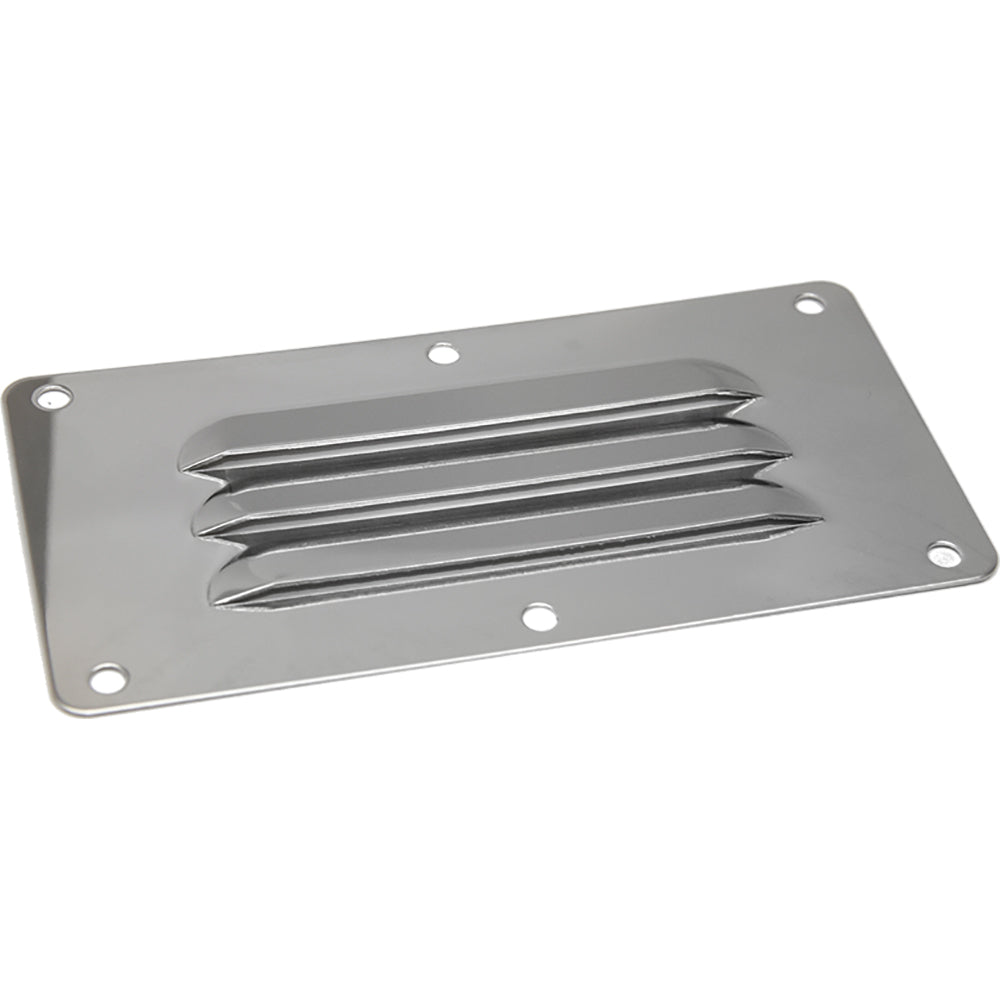 Suncoast Marine and Auto offers Sea-Dog Stainless Steel Louvered Vent - 5" x 2-5/8" [331380-1]