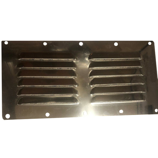 Suncoast Marine and Auto offers Sea-Dog Stainless Steel Louvered Vent - 9-1/8" x 4-5/8" [331400-1]