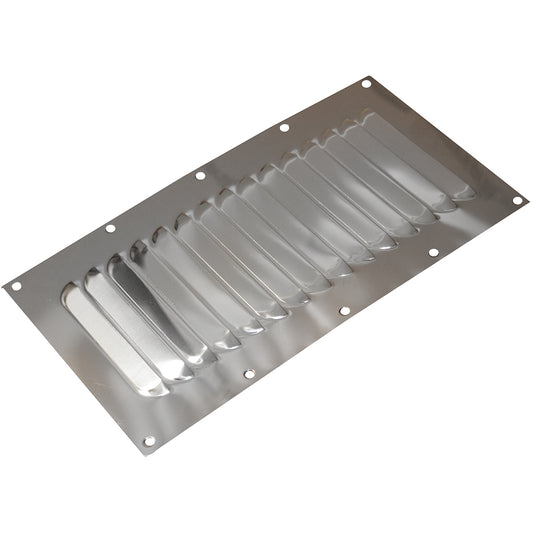 Suncoast Marine and Auto offers Sea-Dog Stainless Steel Louvered Vent - 5" x 9" [331410-1]