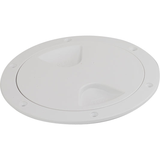 Suncoast Marine and Auto offers Sea-Dog Screw-Out Deck Plate - White - 4" [335740-1]