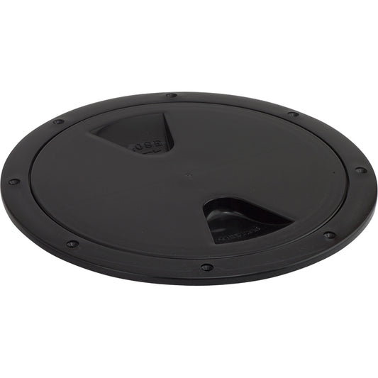 Suncoast Marine and Auto offers Sea-Dog Screw-Out Deck Plate - Black - 5" [335755-1]