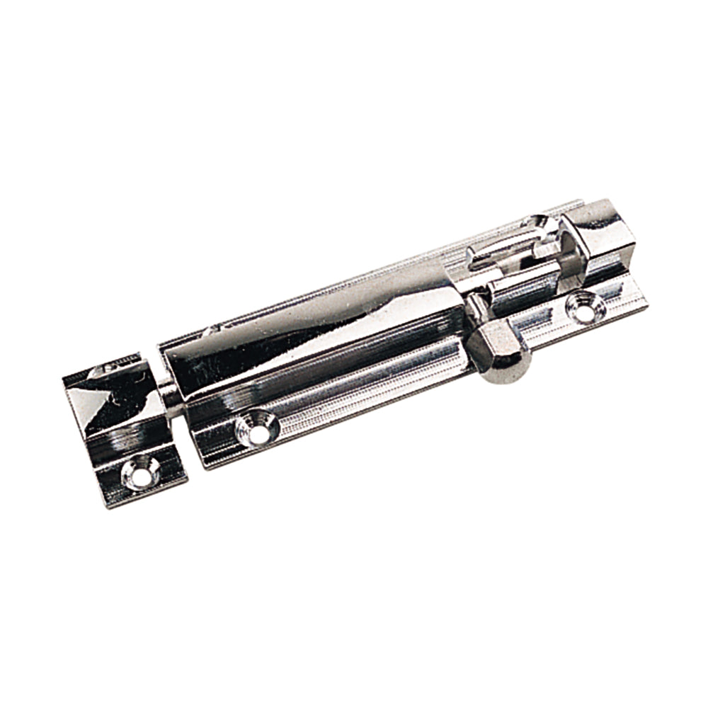 Suncoast Marine and Auto offers Sea-Dog Barrel Bolt - Chrome Finish - 1-1/2" [222500-1]