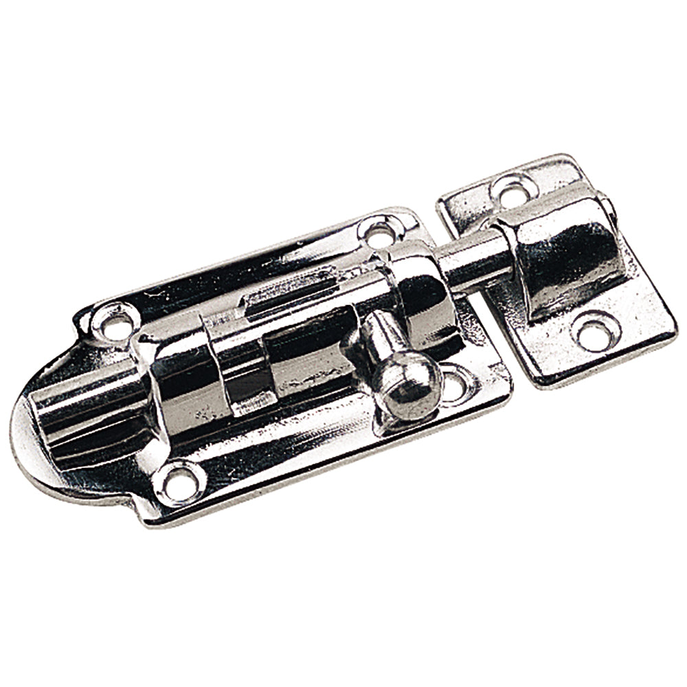 Suncoast Marine and Auto offers Sea-Dog Barrel Bolt - Chrome Finish - 2-7/8" [222522-1]