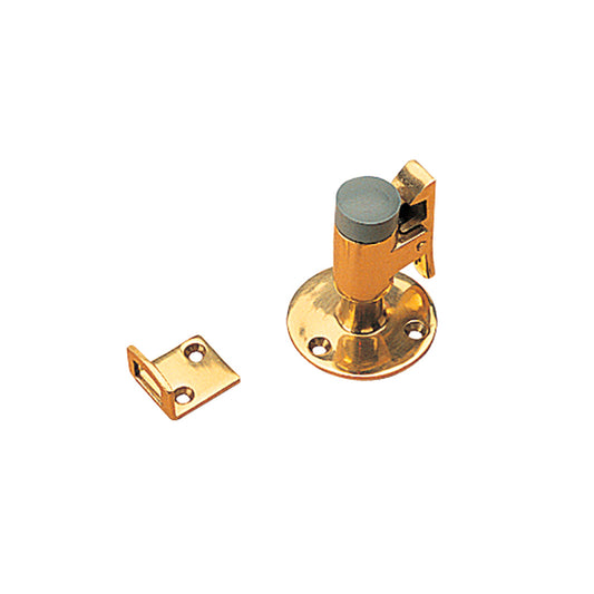 Suncoast Marine and Auto offers Sea-Dog Door Stop Catch - Brass - 2" [222712-1]