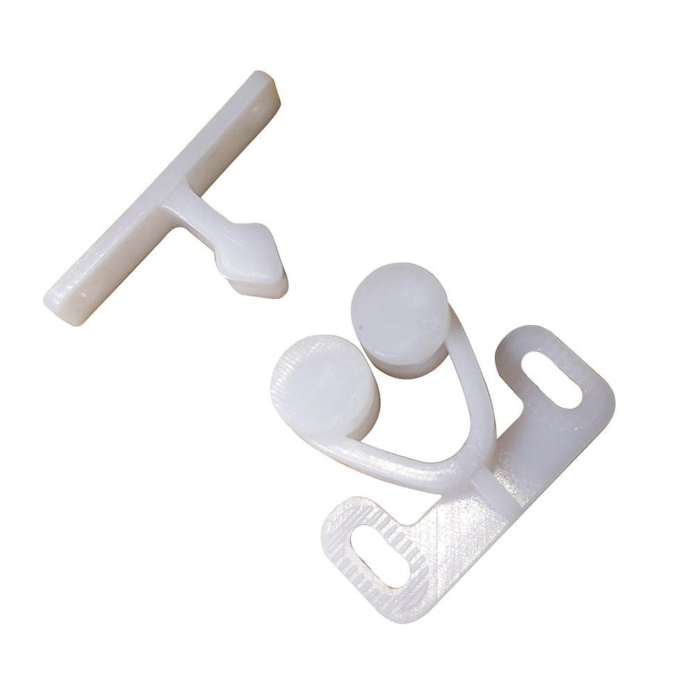 Suncoast Marine and Auto offers Sea-Dog Twin Roller Door Catch - White [227141-1]