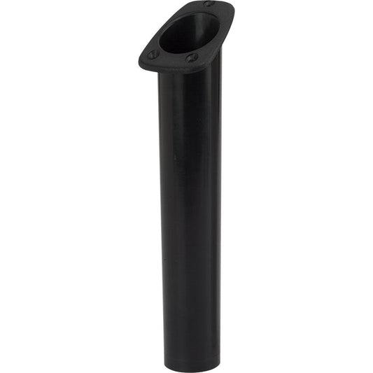 Suncoast Marine and Auto offers Sea-Dog Narrow Gunnel Flush Mount Rod Holder - Black [325060-1]