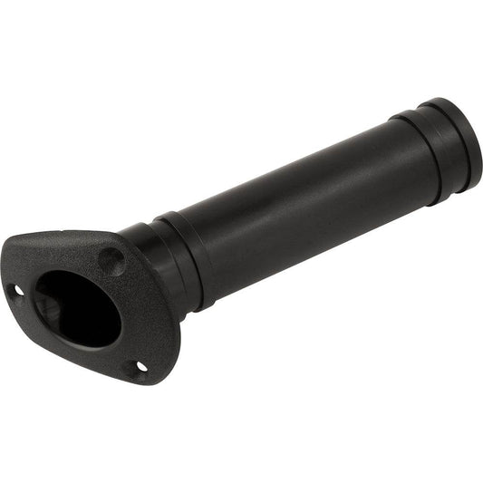 Suncoast Marine and Auto offers Sea-Dog Flush Mount Rod Holder - Black [325160-1]