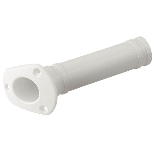 Suncoast Marine and Auto offers Sea-Dog Flush Mount Rod Holder - White [325161-1]