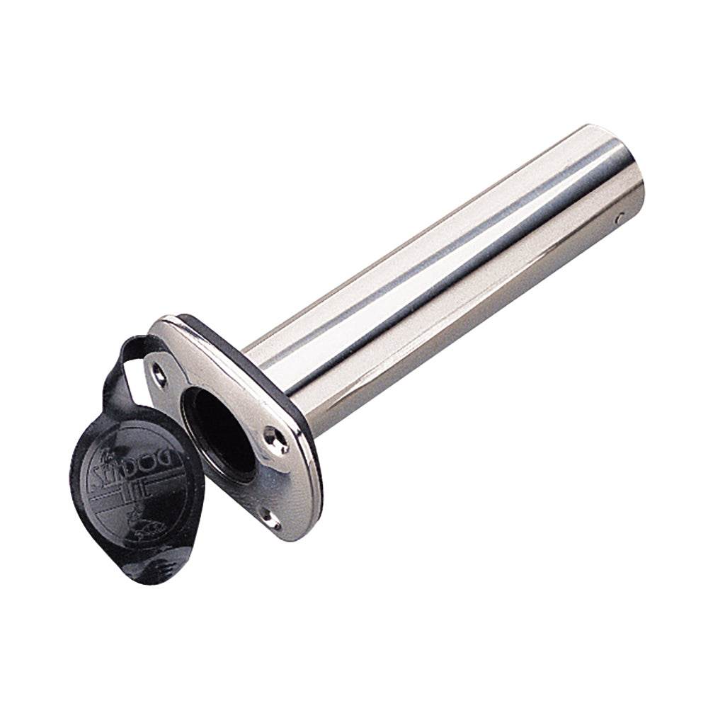 Suncoast Marine and Auto offers Sea-Dog Stainless Steel 90 Flush Mount Rod Holder [325173-1]