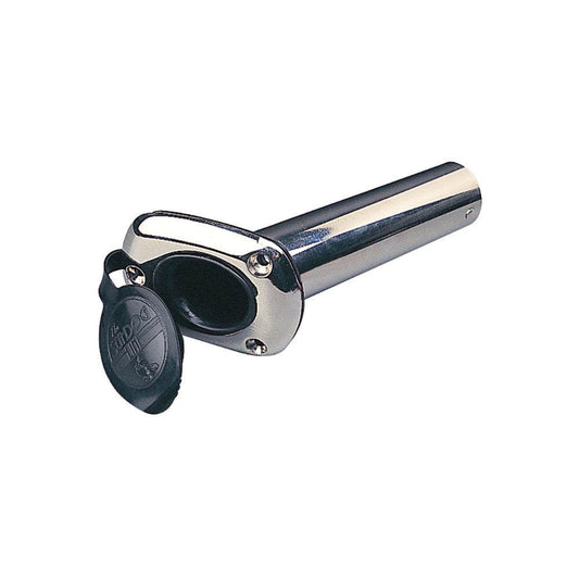 Suncoast Marine and Auto offers Sea-Dog Cast Stainless Steel Flush Mount Rod Holder w/Cap - 30 [325235-1]