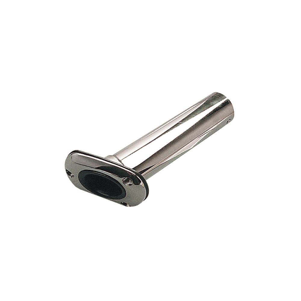 Suncoast Marine and Auto offers Sea-Dog Stainless Steel Flush Mount Rod Holder - 30 [325236-1]