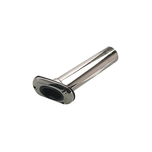 Suncoast Marine and Auto offers Sea-Dog Stainless Steel Flush Mount Rod Holder - 30 [325236-1]