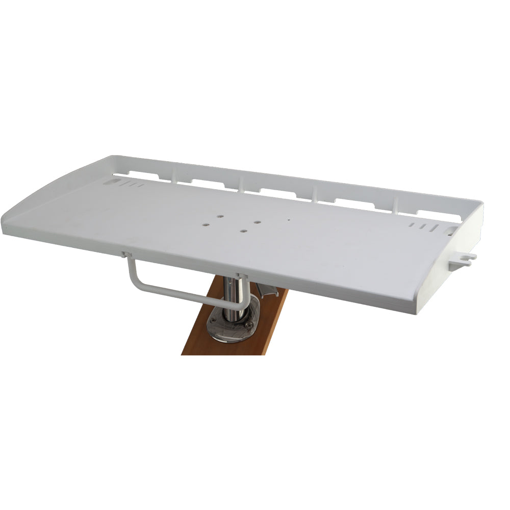 Suncoast Marine and Auto offers Sea-Dog Rod Holder Gimbal Mount Fillet Table - 30" [326515-3]