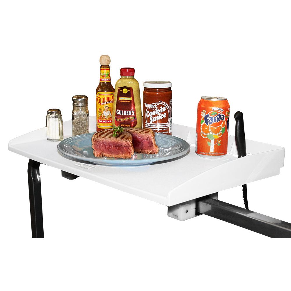 Suncoast Marine and Auto offers Sea-Dog Square Tube Rail Mount Fillet Table - 20" [326530-3]