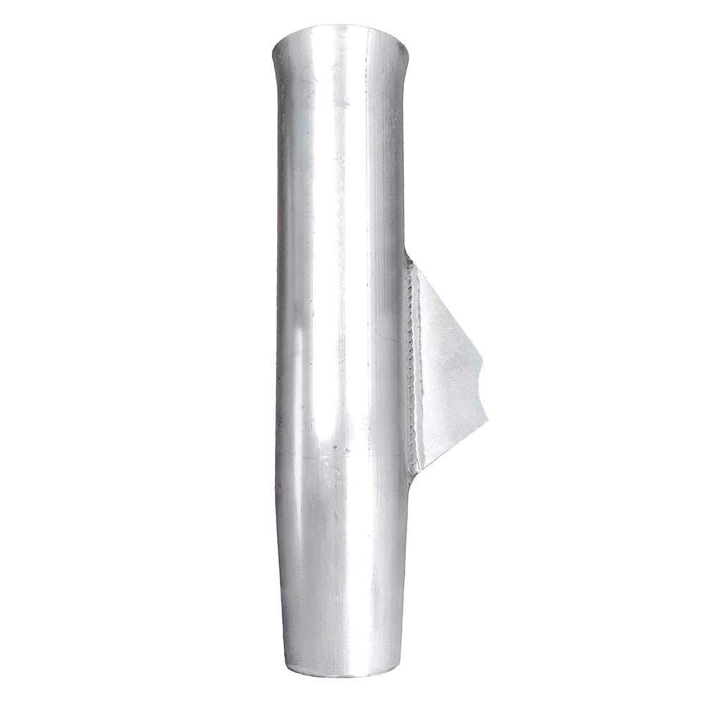 Suncoast Marine and Auto offers Tigress Weld On Aluminum Flared Rod Holder w/Blade Mill Finished 10" [66244]