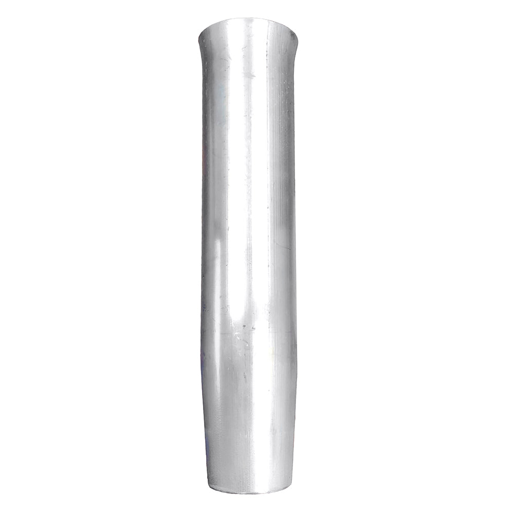 Suncoast Marine and Auto offers Tigress Weld On Aluminum Flared Rod Holder w/o Blade Mill Finished 10" [66414]