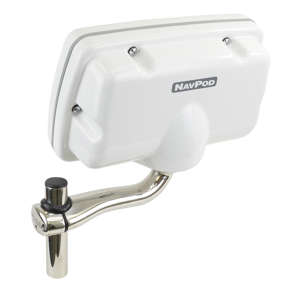 Suncoast Marine and Auto offers NavPod RailMount Pre-Cut f/Simrad NSS9 evo3/BG Zeus3 9 Fits 1" or 1.25" Tubing [RMX4600-06]