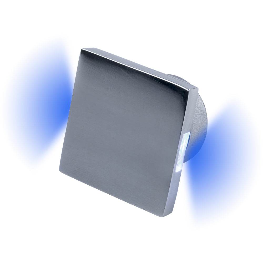 Suncoast Marine and Auto offers Sea-Dog LED Square Courtesy Light - Blue [401418-1]