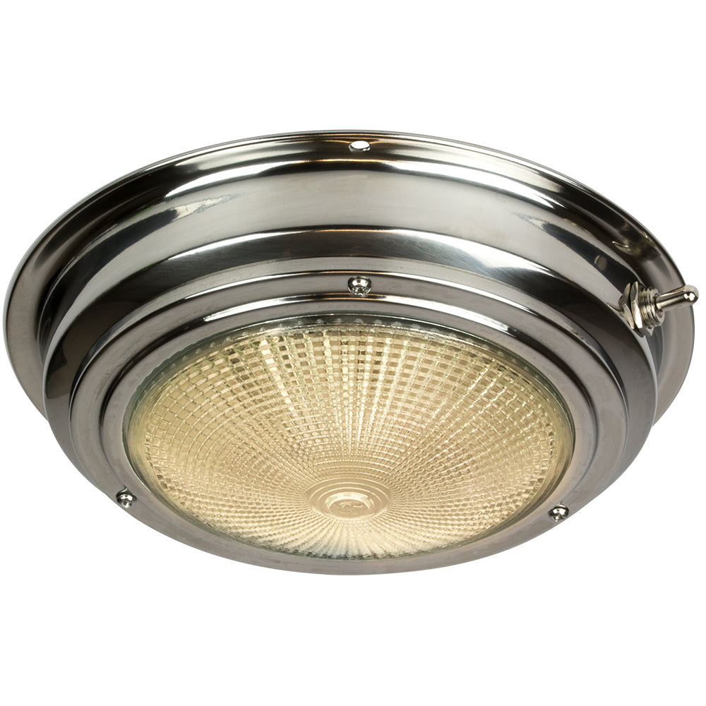 Suncoast Marine and Auto offers Sea-Dog Stainless Steel Dome Light - 5" Lens [400200-1]