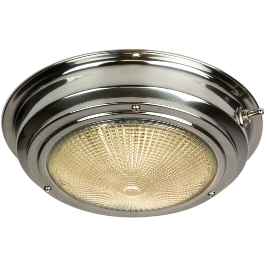 Suncoast Marine and Auto offers Sea-Dog Stainless Steel Dome Light - 5" Lens [400200-1]